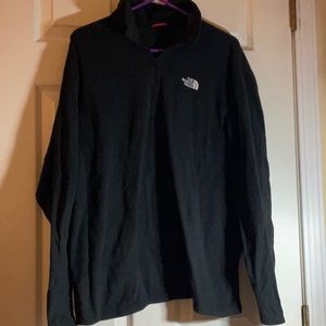 Half zipper Northface sweater